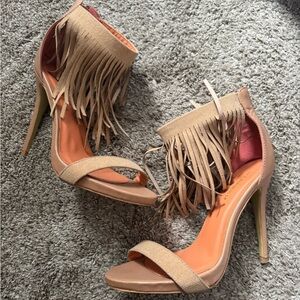 Fringe Stilettos